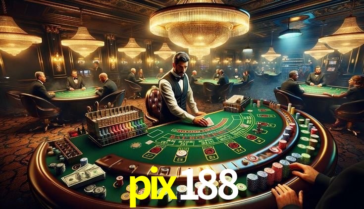 Experiência VIP pix188